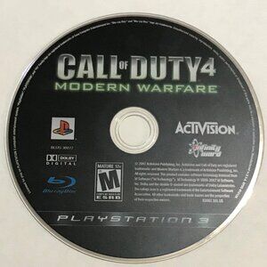 PS3 Call of Duty 4 Modern Warfare PlayStation 3